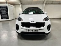 USED 2018 18 KIA SPORTAGE 1.7 CRDI 3 ISG 5d 139 BHP 