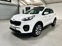 USED 2018 18 KIA SPORTAGE 1.7 CRDI 3 ISG 5d 139 BHP 