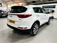 USED 2018 18 KIA SPORTAGE 1.7 CRDI 3 ISG 5d 139 BHP 