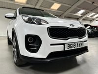 USED 2018 18 KIA SPORTAGE 1.7 CRDI 3 ISG 5d 139 BHP 