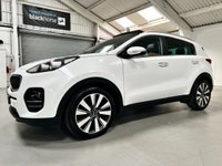 USED 2018 18 KIA SPORTAGE 1.7 CRDI 3 ISG 5d 139 BHP 