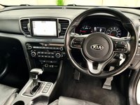 USED 2018 18 KIA SPORTAGE 1.7 CRDI 3 ISG 5d 139 BHP 