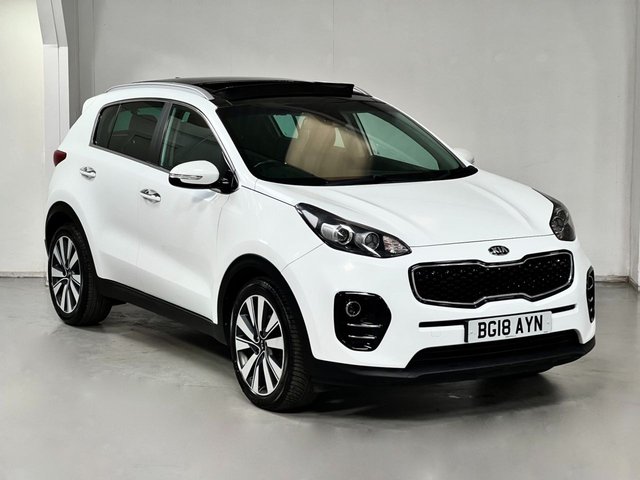 2018 18 Kia Sportage 1.7 CRDI 3 ISG 5d 139 BHP