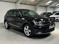 USED 2020 70 VOLKSWAGEN TIGUAN 2.0 MATCH TDI DSG 5d 148 BHP APPLEPLAY+SATNAV+REARCAM+19"S