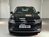 USED 2020 70 VOLKSWAGEN TIGUAN 2.0 MATCH TDI DSG 5d 148 BHP APPLEPLAY+SATNAV+REARCAM+19"S