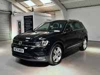 USED 2020 70 VOLKSWAGEN TIGUAN 2.0 MATCH TDI DSG 5d 148 BHP APPLEPLAY+SATNAV+REARCAM+19"S