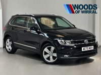 USED 2020 70 VOLKSWAGEN TIGUAN 2.0 MATCH TDI DSG 5d 148 BHP APPLEPLAY+SATNAV+REARCAM+19"S