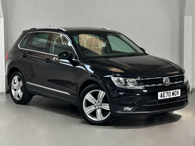 2020 70 Volkswagen Tiguan 2.0 MATCH TDI DSG 5d 148 BHP