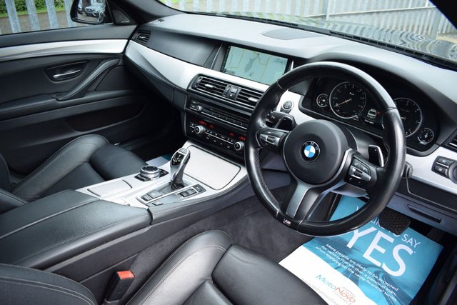 View our BMW 5 SERIES