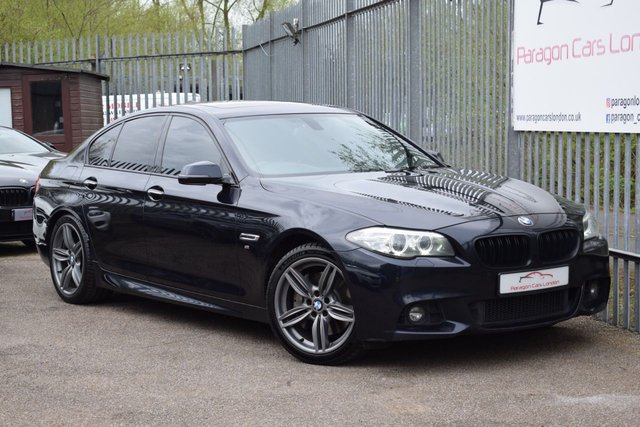 2014 14 BMW 5 Series 3.0 530D M SPORT 4d 255 BHP