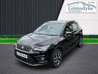 USED 2021 70 SEAT ARONA 1.0 ECOTSI XCELLENCE LUX DSG 5d 109 BHP ** RAC BUYSURE INSPECTED **