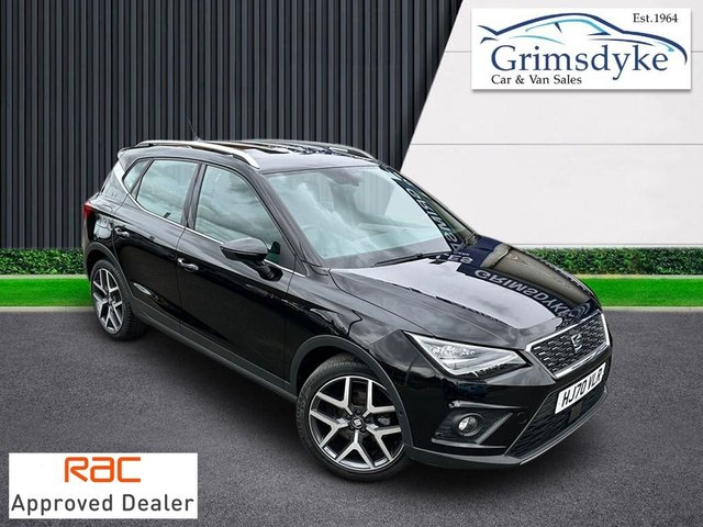 2021 70 Seat Arona 1.0 ECOTSI XCELLENCE LUX DSG 5d 109 BHP