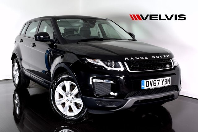 2017 67 Land Rover Range Rover Evoque 2.0 TD4 SE TECH 5d 177 BHP