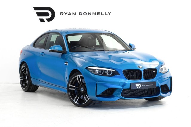 2018 BMW M2 3.0i Coupe 2dr Petrol DCT Euro 6 (s/s) (370 ps)