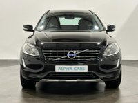 USED 2015 65 VOLVO XC60 2.0 D4 SE NAV 5d 188 BHP 40951 Miles High Gloss Black, Black Leather Interior,