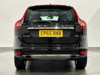 USED 2015 65 VOLVO XC60 2.0 D4 SE NAV 5d 188 BHP 40951 Miles High Gloss Black, Black Leather Interior,