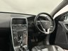 USED 2015 65 VOLVO XC60 2.0 D4 SE NAV 5d 188 BHP 40951 Miles High Gloss Black, Black Leather Interior,