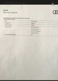 USED 2013 13 AUDI A1 2.0 TDi SPORT 3 DOOR 143 BHP &pound;20 TAX SUPPLIED WITH A FULL MOT