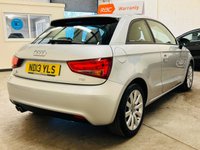USED 2013 13 AUDI A1 2.0 TDi SPORT 3 DOOR 143 BHP &pound;20 TAX SUPPLIED WITH A FULL MOT