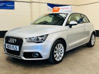 USED 2013 13 AUDI A1 2.0 TDi SPORT 3 DOOR 143 BHP &pound;20 TAX SUPPLIED WITH A FULL MOT
