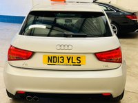 USED 2013 13 AUDI A1 2.0 TDi SPORT 3 DOOR 143 BHP &pound;20 TAX SUPPLIED WITH A FULL MOT