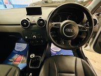 USED 2013 13 AUDI A1 2.0 TDi SPORT 3 DOOR 143 BHP &pound;20 TAX SUPPLIED WITH A FULL MOT