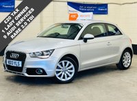 USED 2013 13 AUDI A1 2.0 TDi SPORT 3 DOOR 143 BHP &pound;20 TAX SUPPLIED WITH A FULL MOT