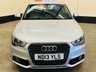 USED 2013 13 AUDI A1 2.0 TDi SPORT 3 DOOR 143 BHP &pound;20 TAX SUPPLIED WITH A FULL MOT