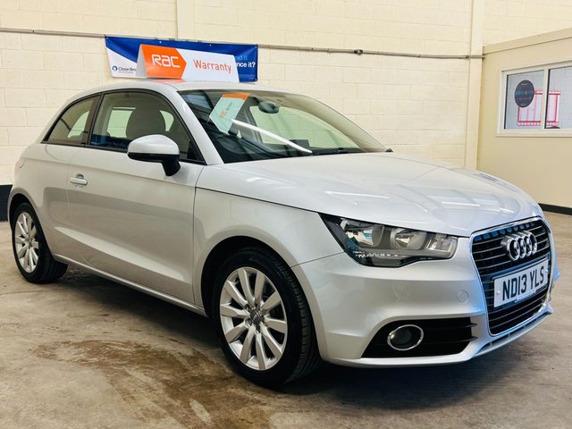 2013 13 Audi A1 2.0 TDi SPORT 3 DOOR 143 BHP