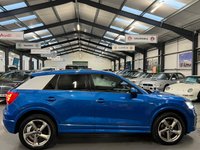 USED 2017 17 AUDI Q2 2.0L TDI QUATTRO S LINE 5d 148 BHP 1 Prev Owner, Comfort + Sound