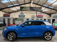 USED 2017 17 AUDI Q2 2.0L TDI QUATTRO S LINE 5d 148 BHP 1 Prev Owner, Comfort + Sound