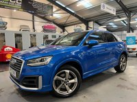 USED 2017 17 AUDI Q2 2.0L TDI QUATTRO S LINE 5d 148 BHP 1 Prev Owner, Comfort + Sound