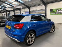 USED 2017 17 AUDI Q2 2.0L TDI QUATTRO S LINE 5d 148 BHP 1 Prev Owner, Comfort + Sound