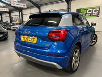 USED 2017 17 AUDI Q2 2.0L TDI QUATTRO S LINE 5d 148 BHP 1 Prev Owner, Comfort + Sound
