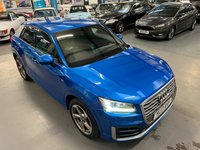 USED 2017 17 AUDI Q2 2.0L TDI QUATTRO S LINE 5d 148 BHP 1 Prev Owner, Comfort + Sound