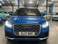 USED 2017 17 AUDI Q2 2.0L TDI QUATTRO S LINE 5d 148 BHP 1 Prev Owner, Comfort + Sound