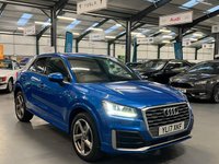 USED 2017 17 AUDI Q2 2.0L TDI QUATTRO S LINE 5d 148 BHP 1 Prev Owner, Comfort + Sound