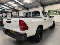 USED 2017 17 TOYOTA HI-LUX 2.4L ACTIVE 4WD D-4D DCB 0d 148 BHP 2 Owners, Excellent Value