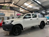 USED 2017 17 TOYOTA HI-LUX 2.4L ACTIVE 4WD D-4D DCB 0d 148 BHP 2 Owners, Excellent Value