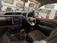 USED 2017 17 TOYOTA HI-LUX 2.4L ACTIVE 4WD D-4D DCB 0d 148 BHP 2 Owners, Excellent Value