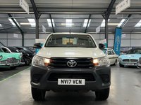 USED 2017 17 TOYOTA HI-LUX 2.4L ACTIVE 4WD D-4D DCB 0d 148 BHP 2 Owners, Excellent Value