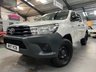 USED 2017 17 TOYOTA HI-LUX 2.4L ACTIVE 4WD D-4D DCB 0d 148 BHP 2 Owners, Excellent Value