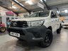 USED 2017 17 TOYOTA HI-LUX 2.4L ACTIVE 4WD D-4D DCB 0d 148 BHP 2 Owners, Excellent Value
