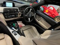 USED 2015 65 BMW 3 SERIES 3.0L 335D XDRIVE M SPORT 4d AUTO 308 BHP Oyster Leather, Nav, B/Tooth