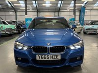 USED 2015 65 BMW 3 SERIES 3.0L 335D XDRIVE M SPORT 4d AUTO 308 BHP Oyster Leather, Nav, B/Tooth