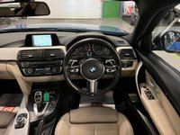 USED 2015 65 BMW 3 SERIES 3.0L 335D XDRIVE M SPORT 4d AUTO 308 BHP Oyster Leather, Nav, B/Tooth