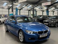 USED 2015 65 BMW 3 SERIES 3.0L 335D XDRIVE M SPORT 4d AUTO 308 BHP Oyster Leather, Nav, B/Tooth