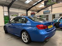 USED 2015 65 BMW 3 SERIES 3.0L 335D XDRIVE M SPORT 4d AUTO 308 BHP Oyster Leather, Nav, B/Tooth