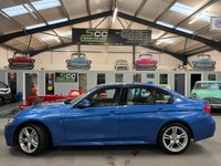 USED 2015 65 BMW 3 SERIES 3.0L 335D XDRIVE M SPORT 4d AUTO 308 BHP Oyster Leather, Nav, B/Tooth