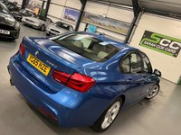 USED 2015 65 BMW 3 SERIES 3.0L 335D XDRIVE M SPORT 4d AUTO 308 BHP Oyster Leather, Nav, B/Tooth